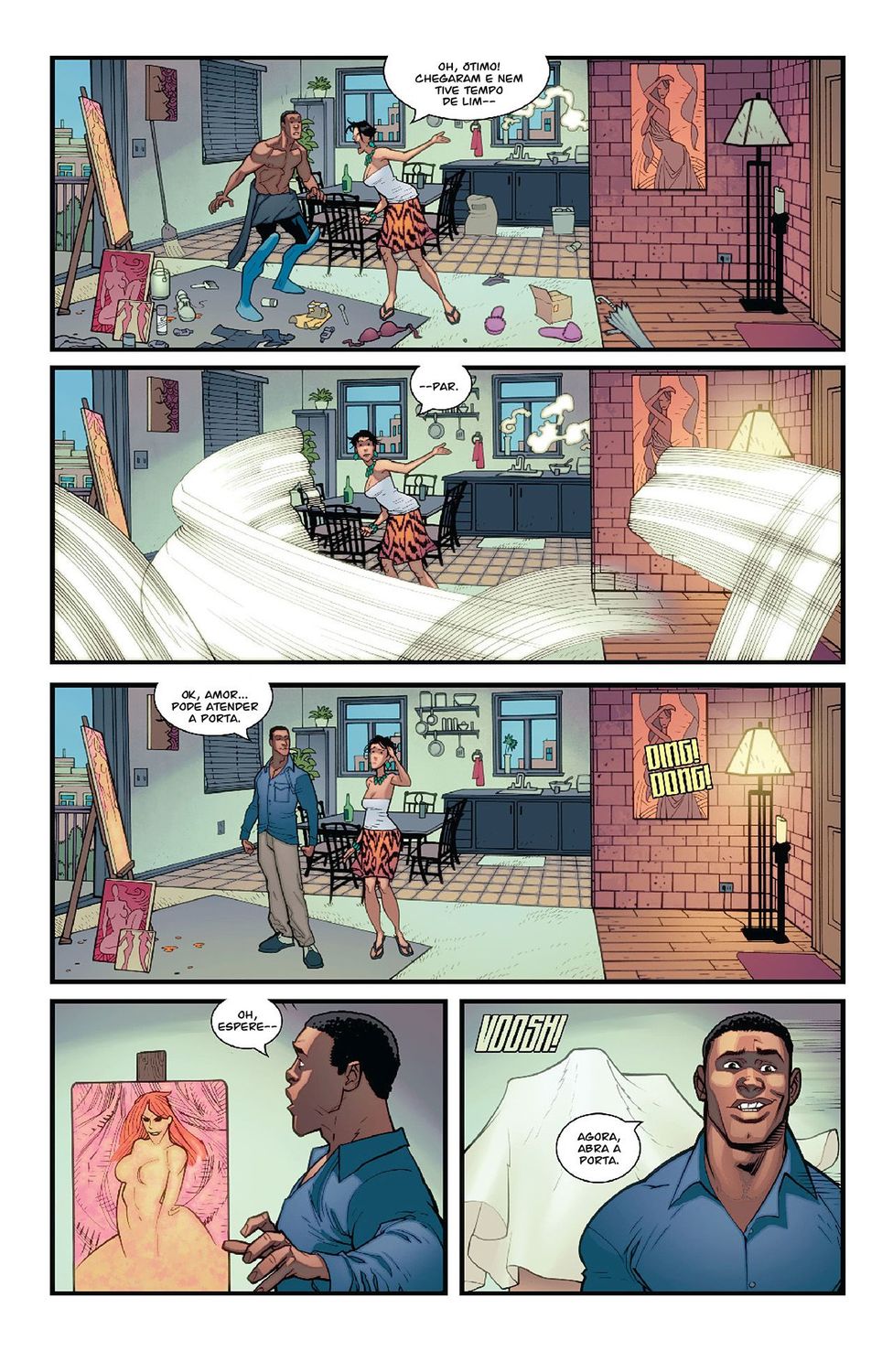 Read Invencível (2003) (PT-BR) PT Manga Online