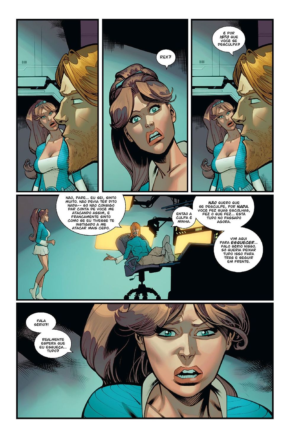 Read Invencível (2003) (PT-BR) PT Manga Online