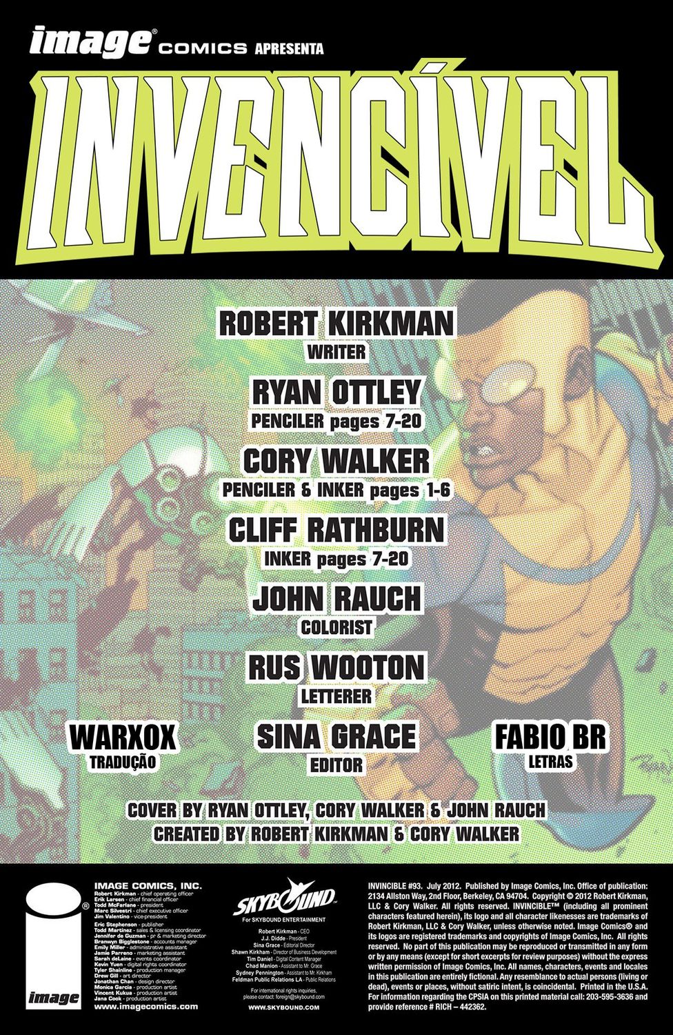 Read Invencível (2003) (PT-BR) PT Manga Online