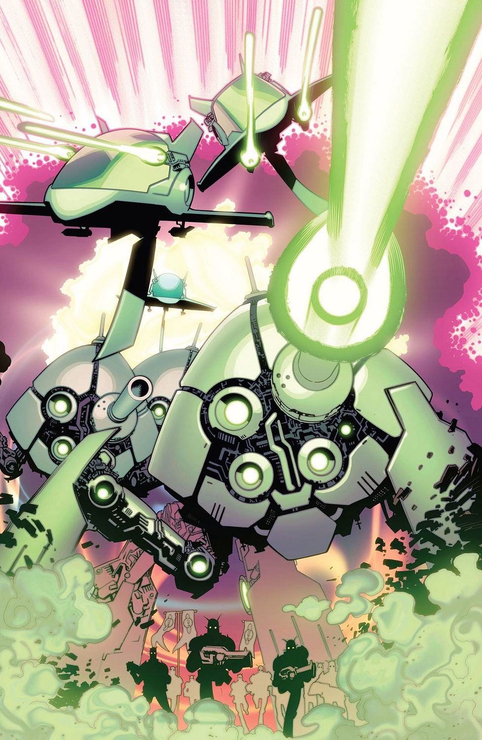 Read Invencível (2003) (PT-BR) PT Manga Online