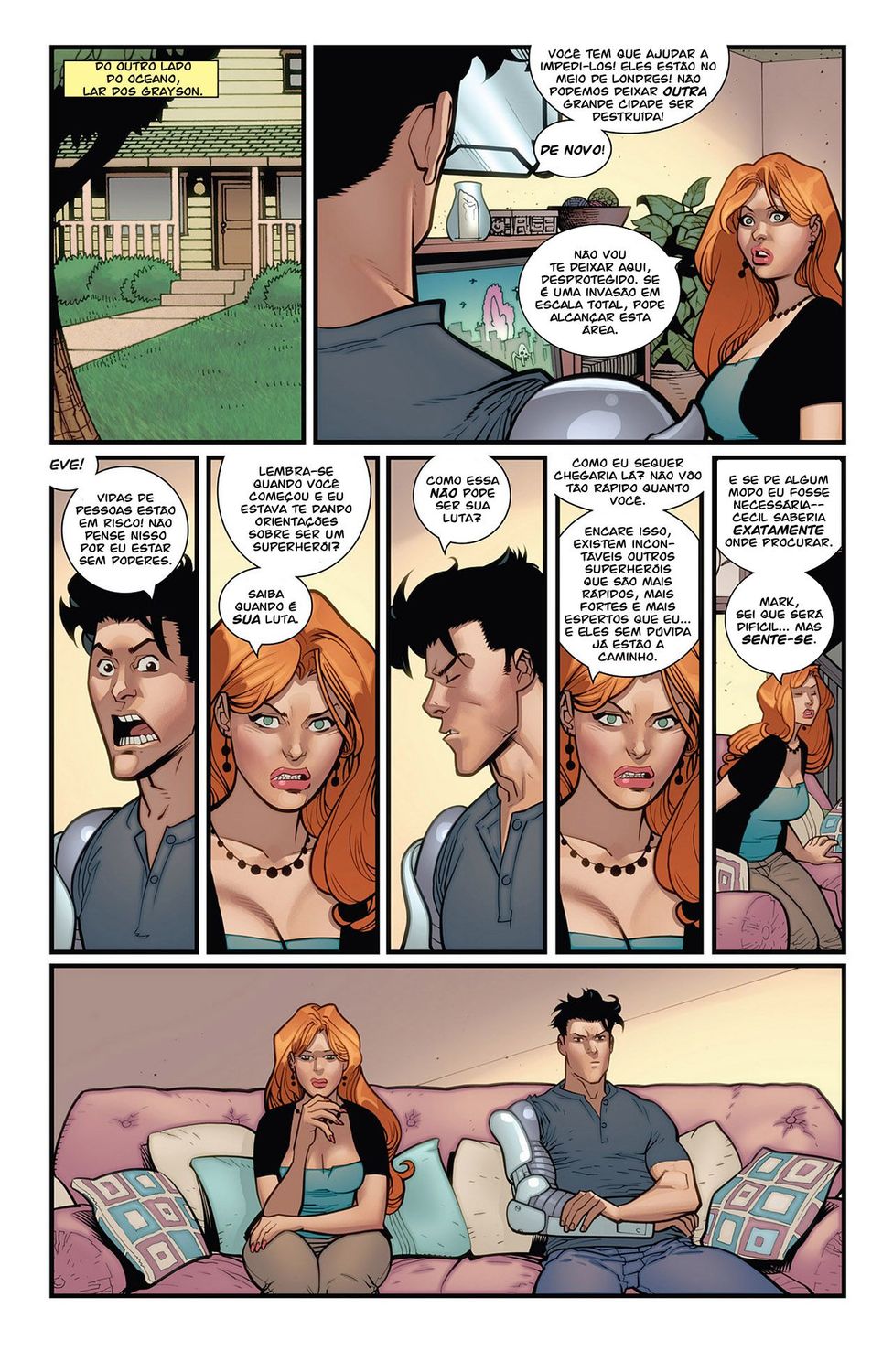 Read Invencível (2003) (PT-BR) PT Manga Online