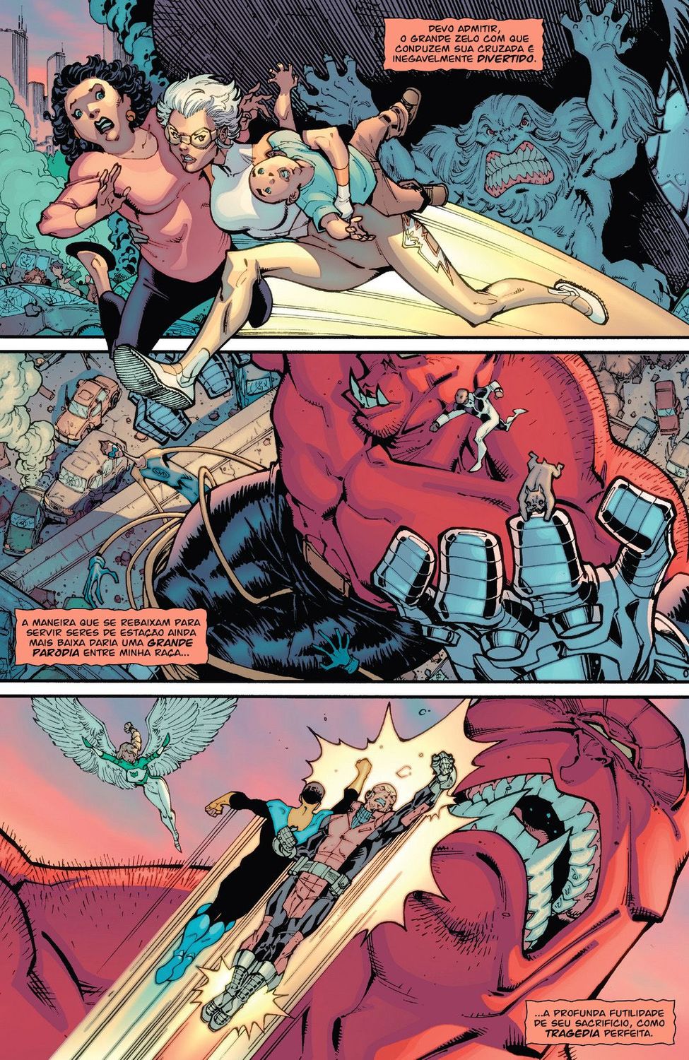 Read Invencível (2003) (PT-BR) PT Manga Online
