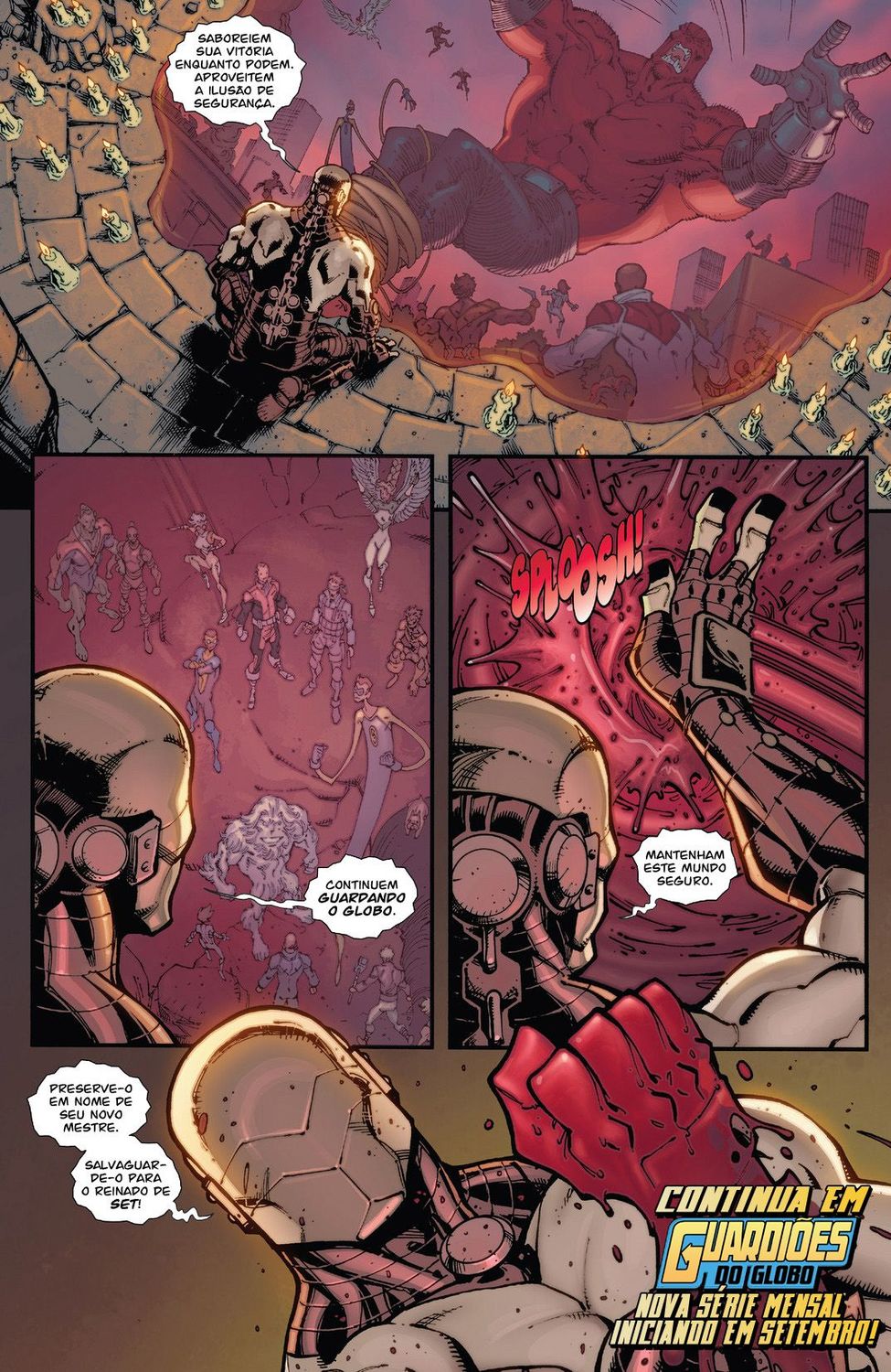 Read Invencível (2003) (PT-BR) PT Manga Online