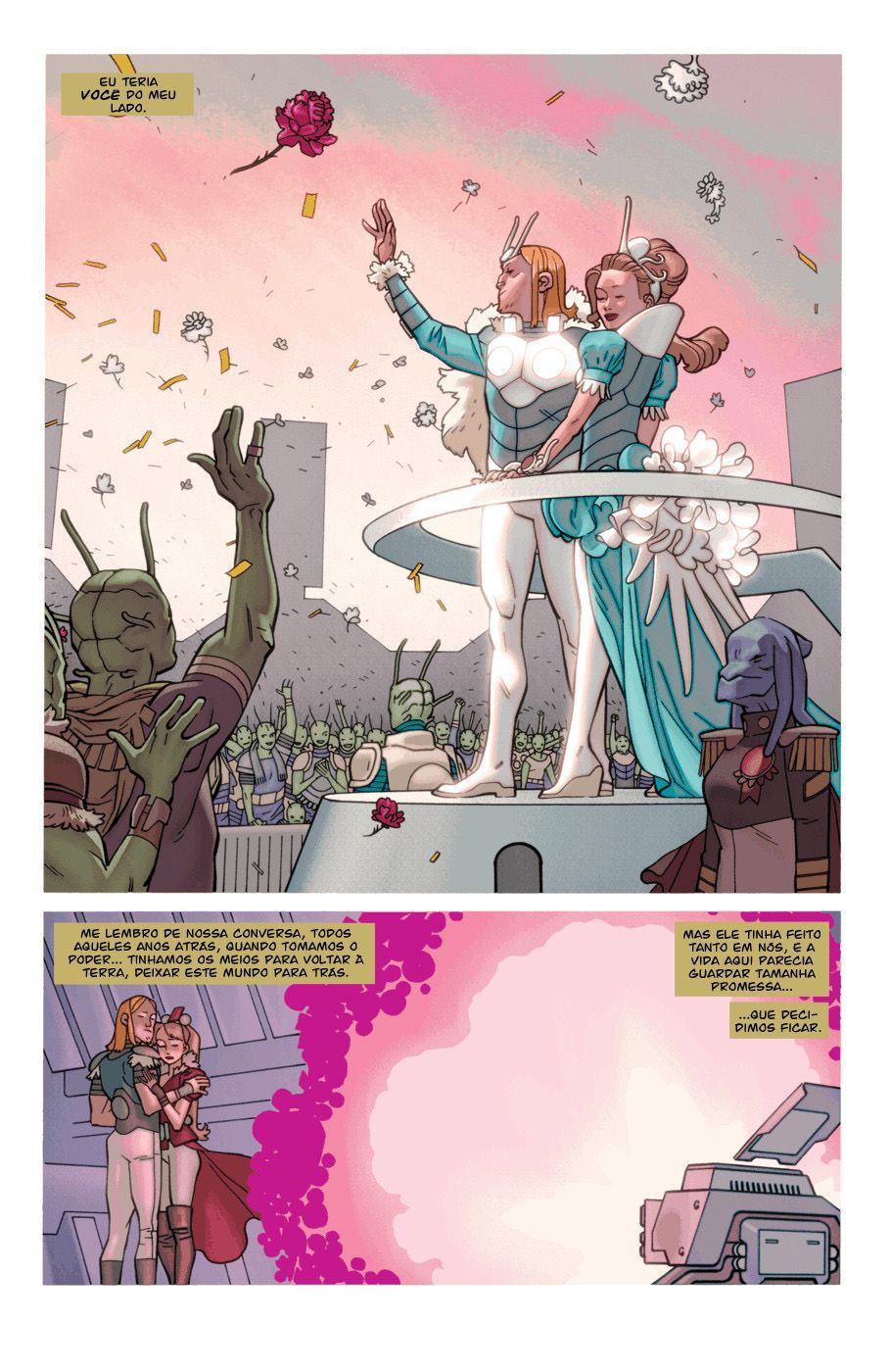 Read Invencível (2003) (PT-BR) PT Manga Online