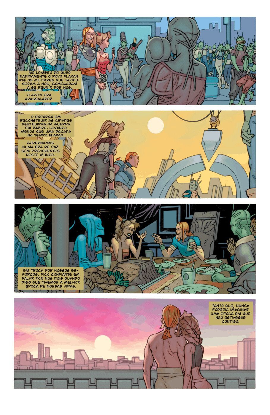 Read Invencível (2003) (PT-BR) PT Manga Online
