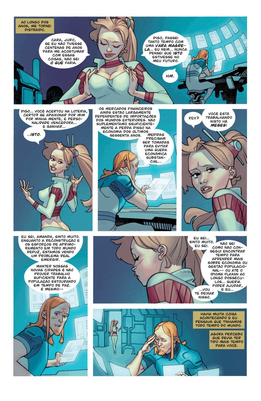 Read Invencível (2003) (PT-BR) PT Manga Online