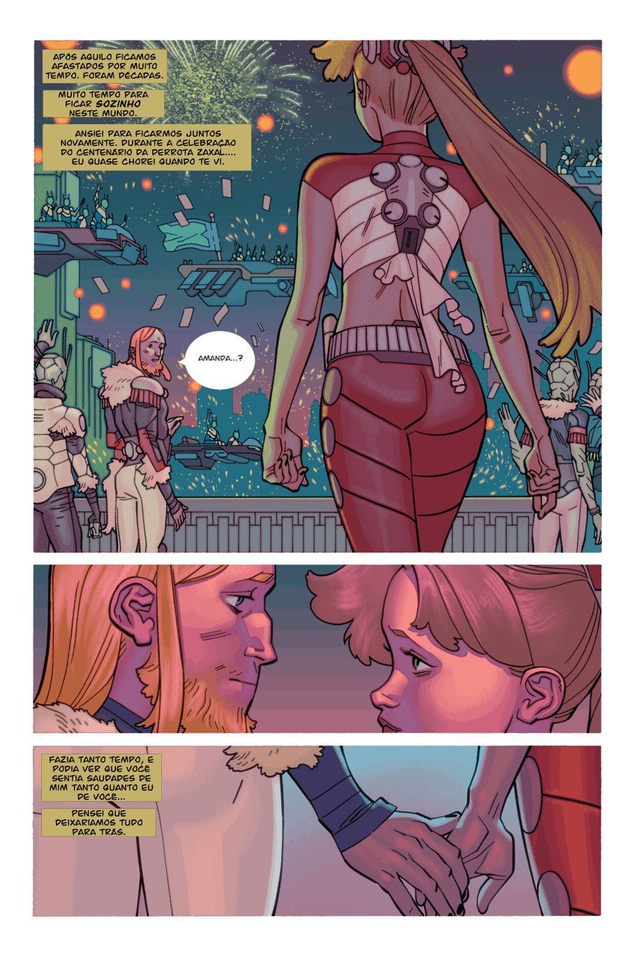 Read Invencível (2003) (PT-BR) PT Manga Online