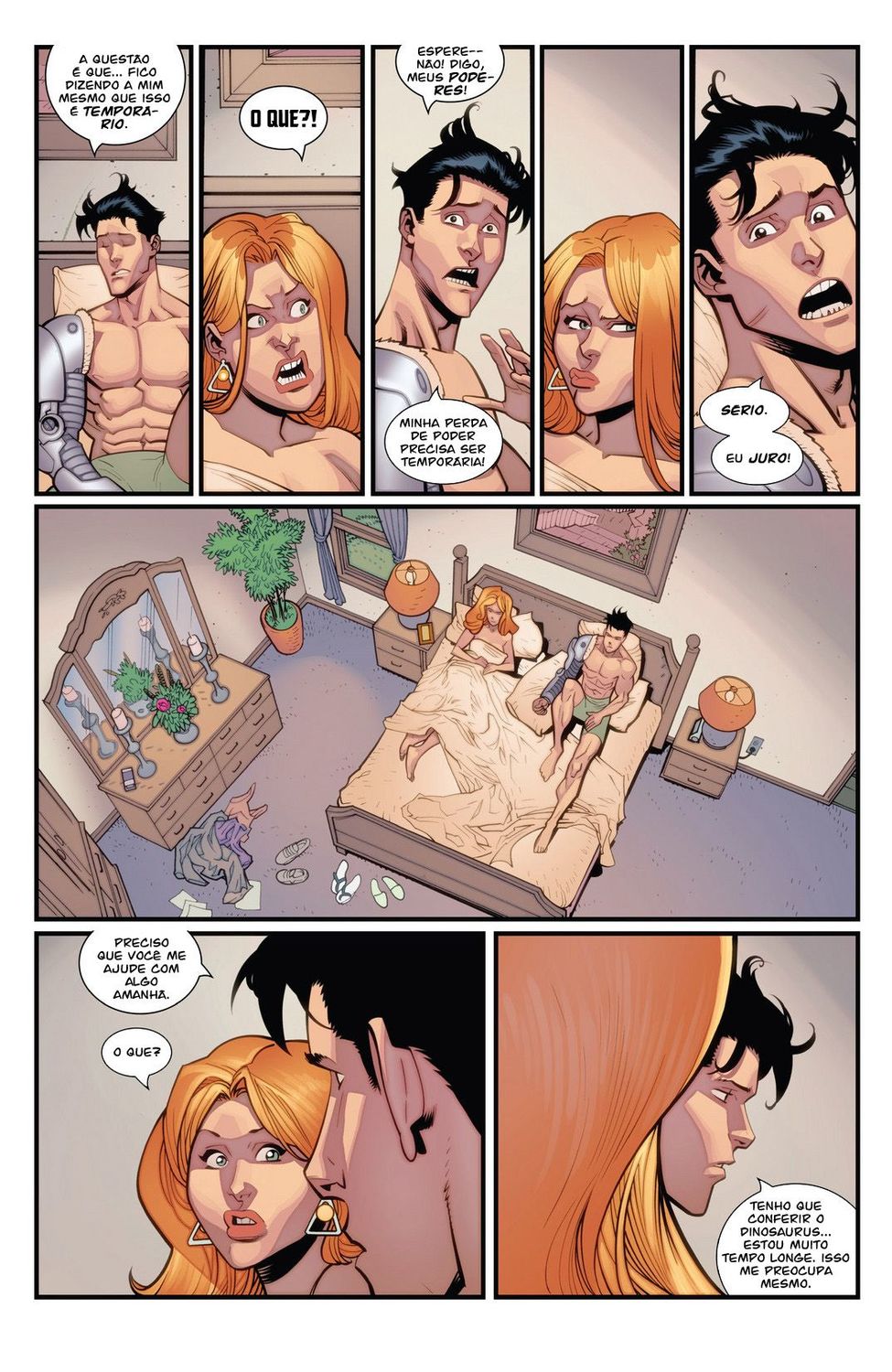 Read Invencível (2003) (PT-BR) PT Manga Online