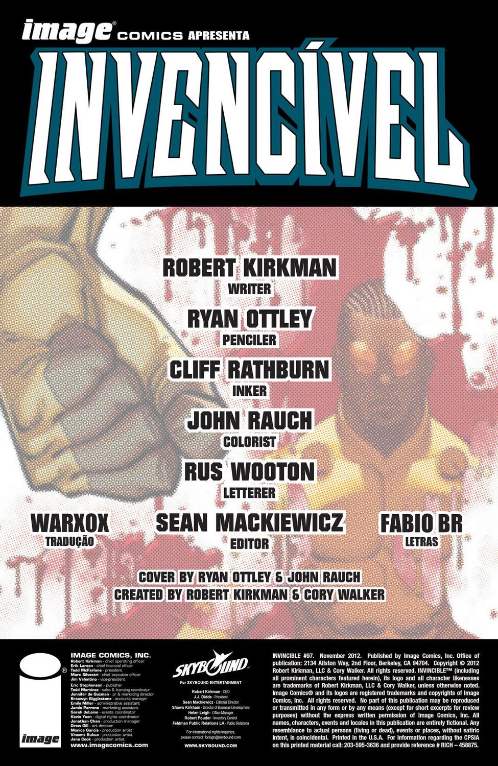 Read Invencível (2003) (PT-BR) PT Manga Online