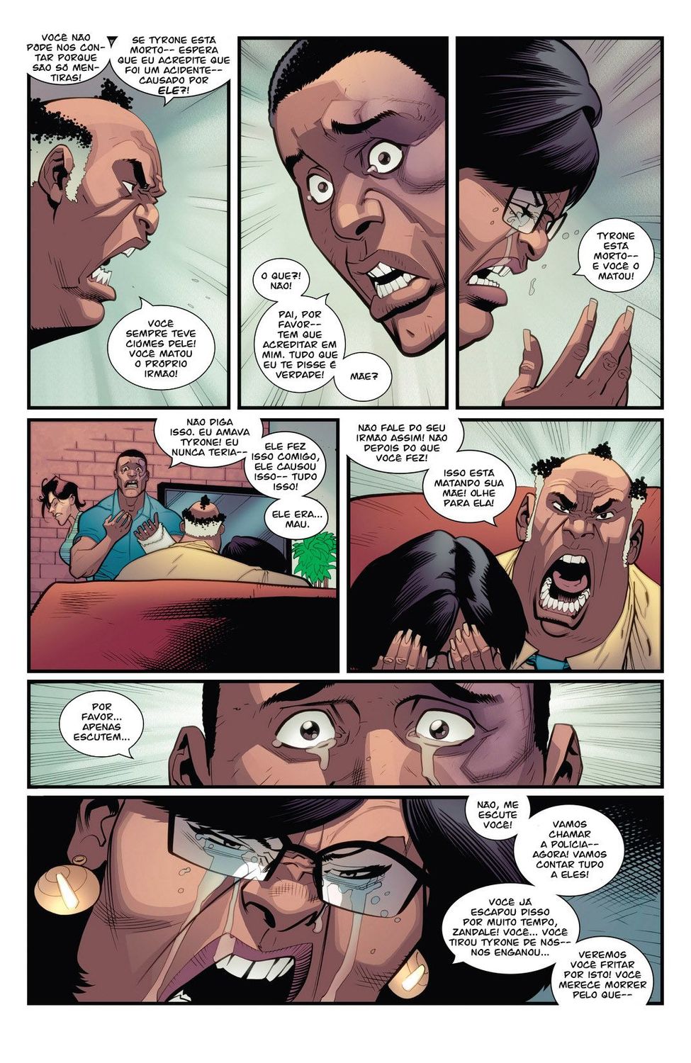 Read Invencível (2003) (PT-BR) PT Manga Online