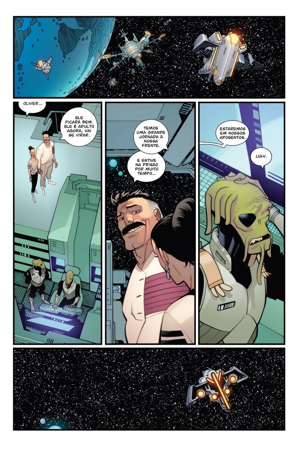 Read Invencível (2003) (PT-BR) PT Manga Online