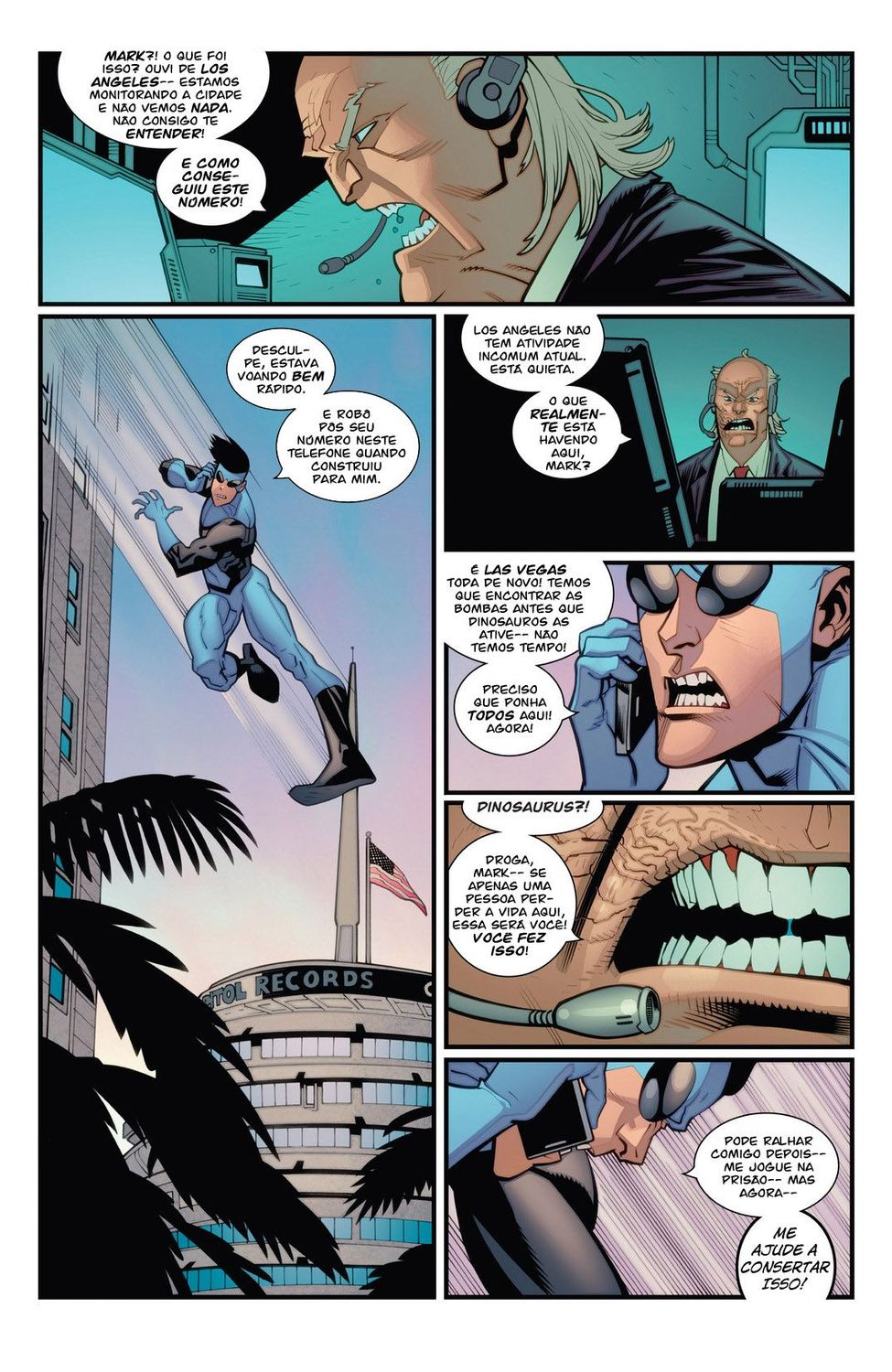 Read Invencível (2003) (PT-BR) PT Manga Online