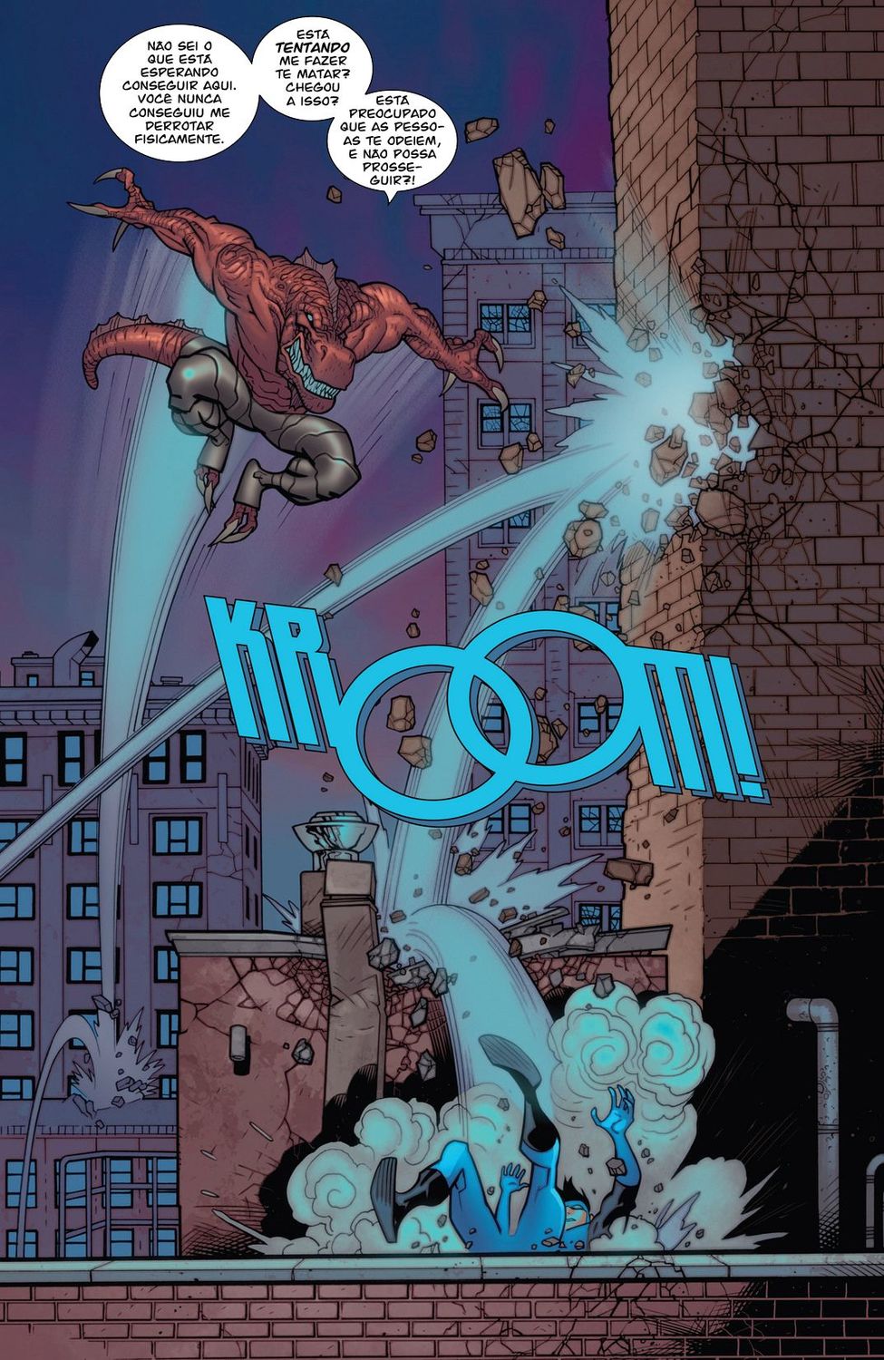 Read Invencível (2003) (PT-BR) PT Manga Online