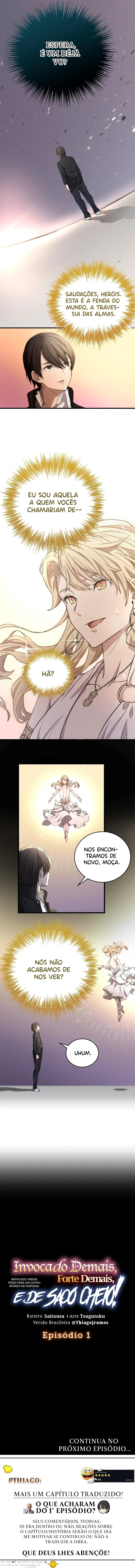 Read Invocado Demais Forte Demais e de Saco Cheio (PT-BR) PT Manga Online