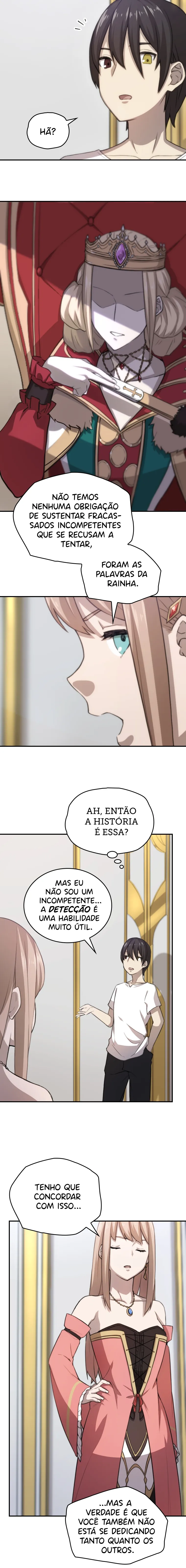 Read Invocado Demais Forte Demais e de Saco Cheio (PT-BR) PT Manga Online