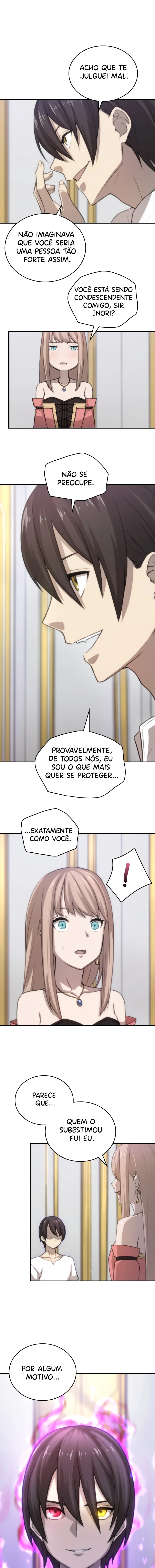 Read Invocado Demais Forte Demais e de Saco Cheio (PT-BR) PT Manga Online