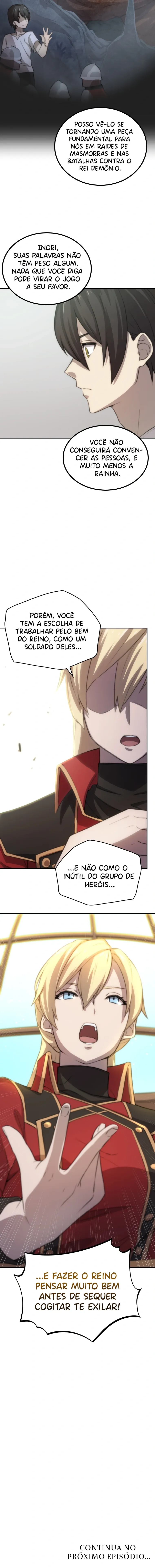 Read Invocado Demais Forte Demais e de Saco Cheio (PT-BR) PT Manga Online