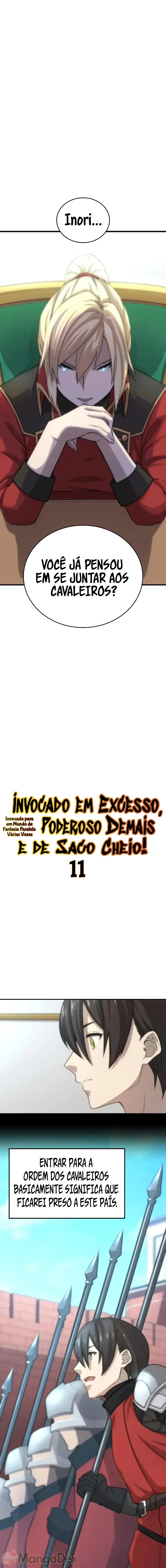 Read Invocado Demais Forte Demais e de Saco Cheio (PT-BR) PT Manga Online
