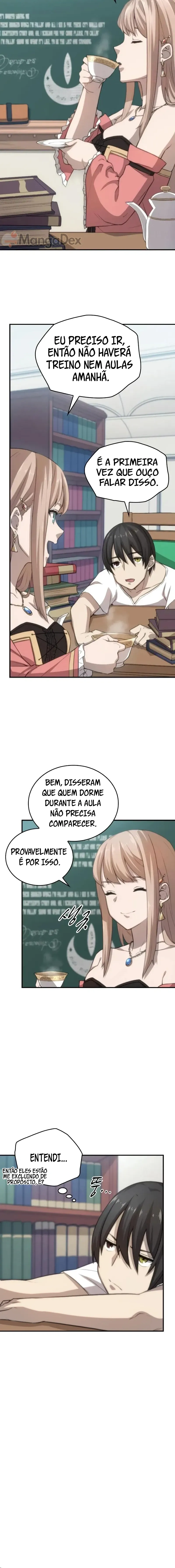 Read Invocado Demais Forte Demais e de Saco Cheio (PT-BR) PT Manga Online