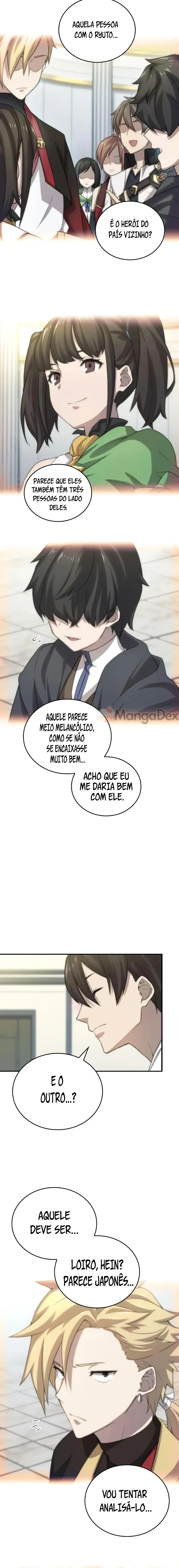 Read Invocado Demais Forte Demais e de Saco Cheio (PT-BR) PT Manga Online