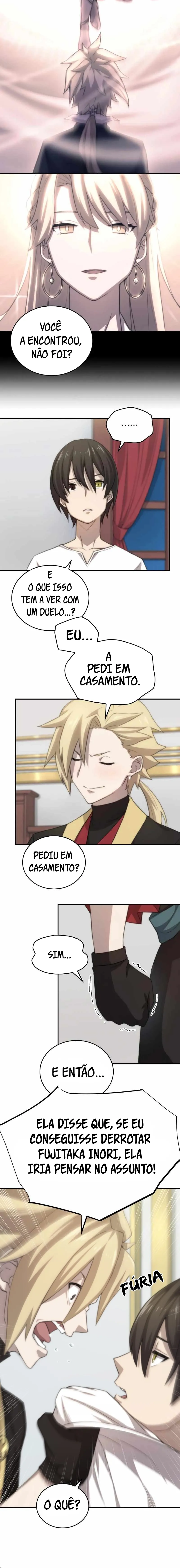 Read Invocado Demais Forte Demais e de Saco Cheio (PT-BR) PT Manga Online