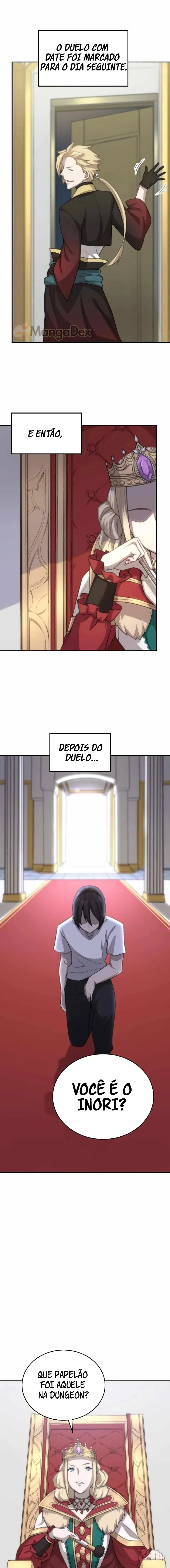 Read Invocado Demais Forte Demais e de Saco Cheio (PT-BR) PT Manga Online