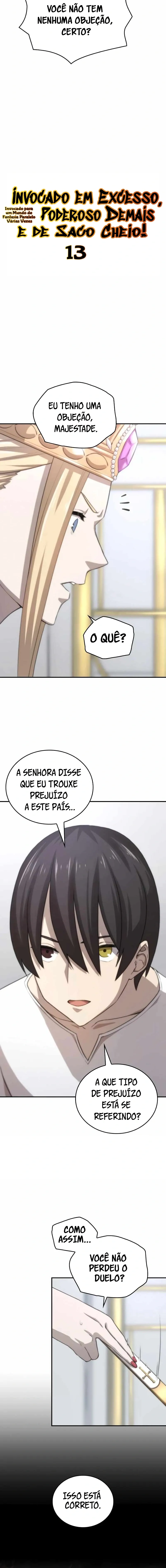 Read Invocado Demais Forte Demais e de Saco Cheio (PT-BR) PT Manga Online