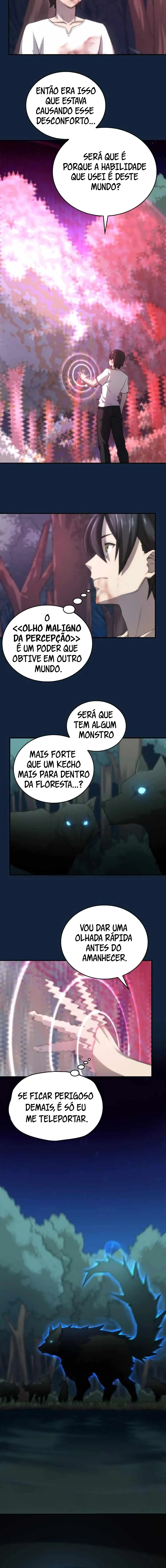 Read Invocado Demais Forte Demais e de Saco Cheio (PT-BR) PT Manga Online