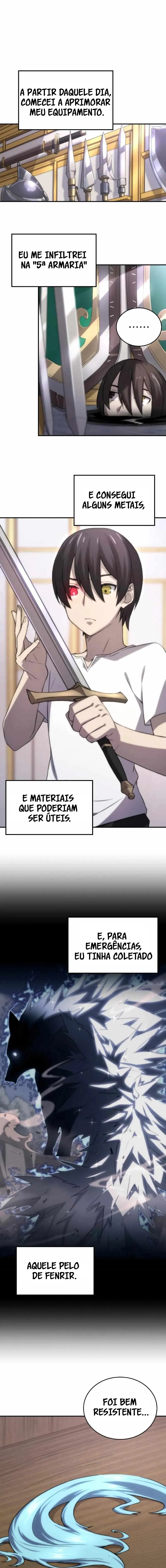 Read Invocado Demais Forte Demais e de Saco Cheio (PT-BR) PT Manga Online