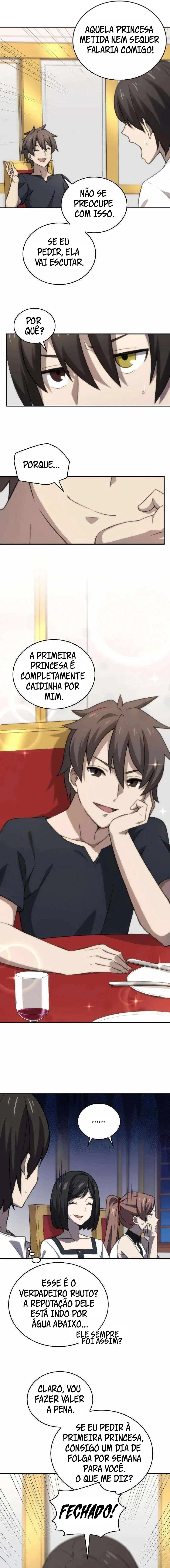 Read Invocado Demais Forte Demais e de Saco Cheio (PT-BR) PT Manga Online