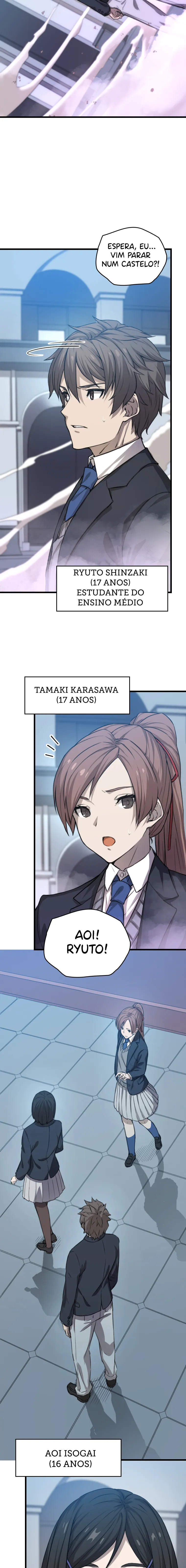 Read Invocado Demais Forte Demais e de Saco Cheio (PT-BR) PT Manga Online