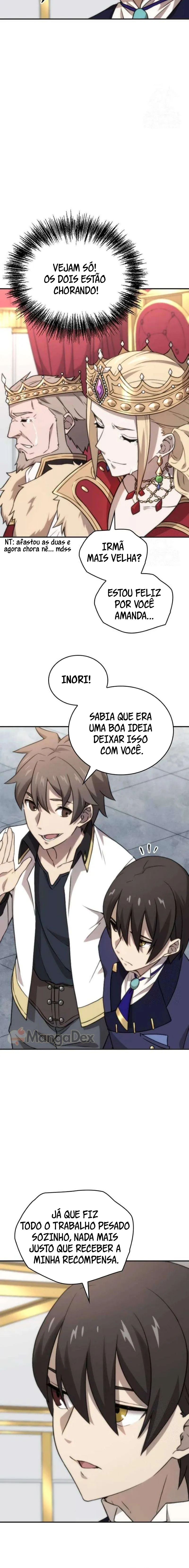 Read Invocado Demais Forte Demais e de Saco Cheio (PT-BR) PT Manga Online