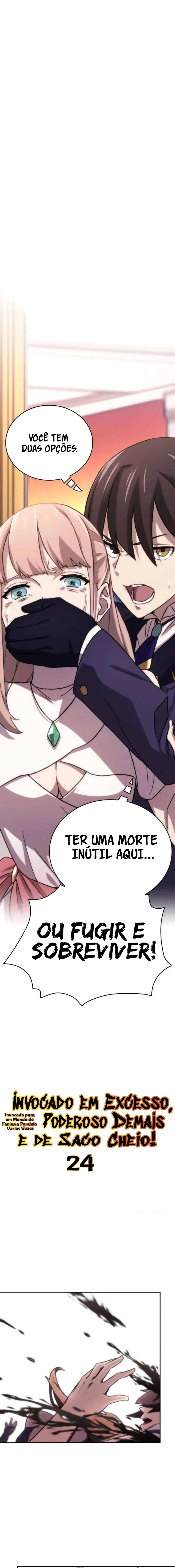 Read Invocado Demais Forte Demais e de Saco Cheio (PT-BR) PT Manga Online