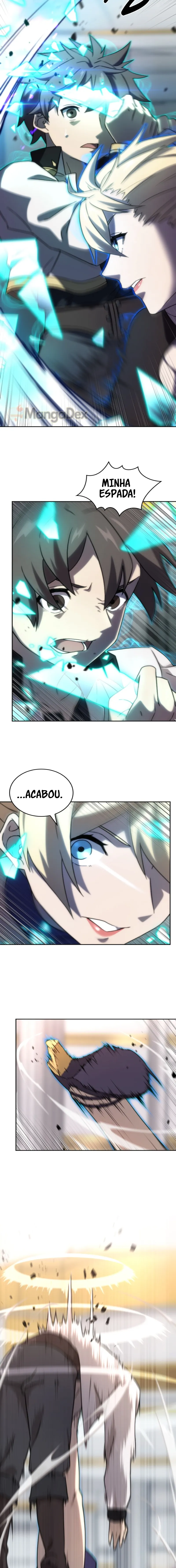 Read Invocado Demais Forte Demais e de Saco Cheio (PT-BR) PT Manga Online