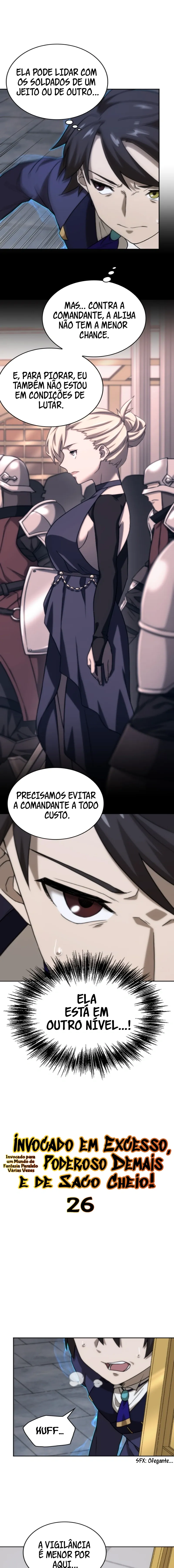 Read Invocado Demais Forte Demais e de Saco Cheio (PT-BR) PT Manga Online