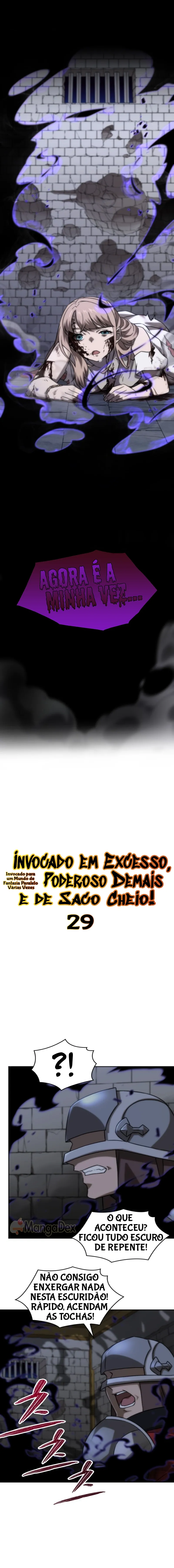 Read Invocado Demais Forte Demais e de Saco Cheio (PT-BR) PT Manga Online