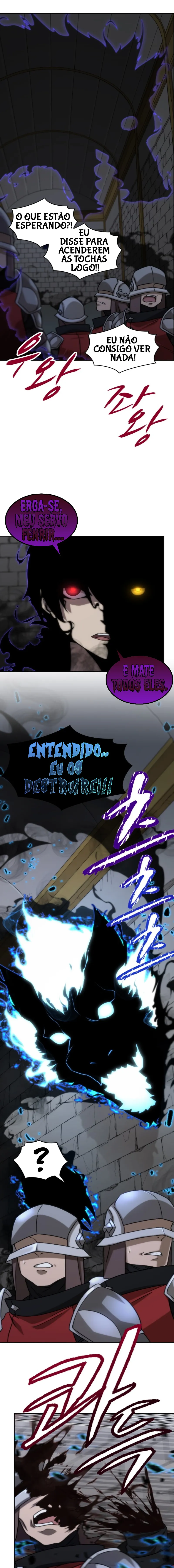 Read Invocado Demais Forte Demais e de Saco Cheio (PT-BR) PT Manga Online