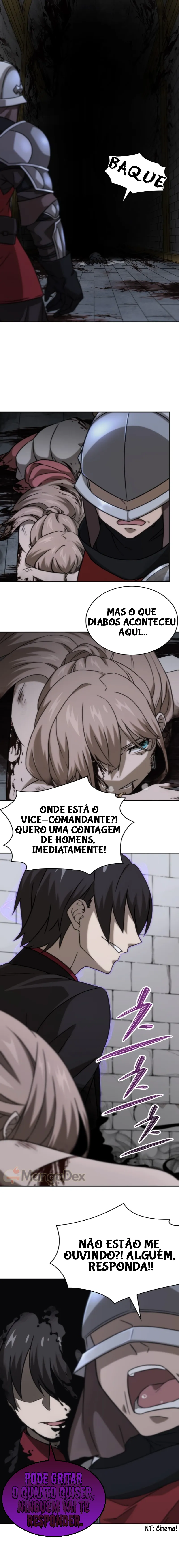 Read Invocado Demais Forte Demais e de Saco Cheio (PT-BR) PT Manga Online