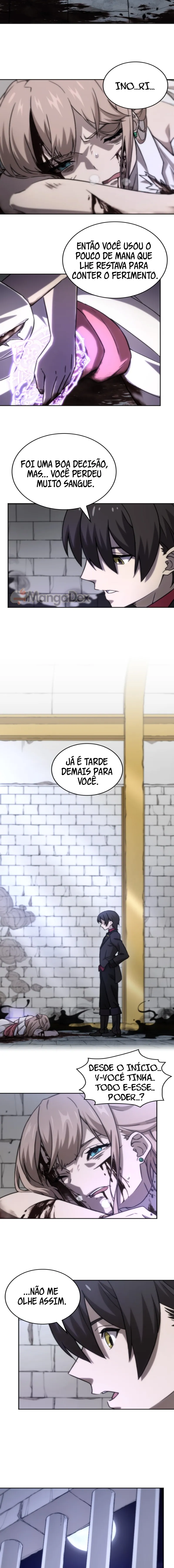 Read Invocado Demais Forte Demais e de Saco Cheio (PT-BR) PT Manga Online