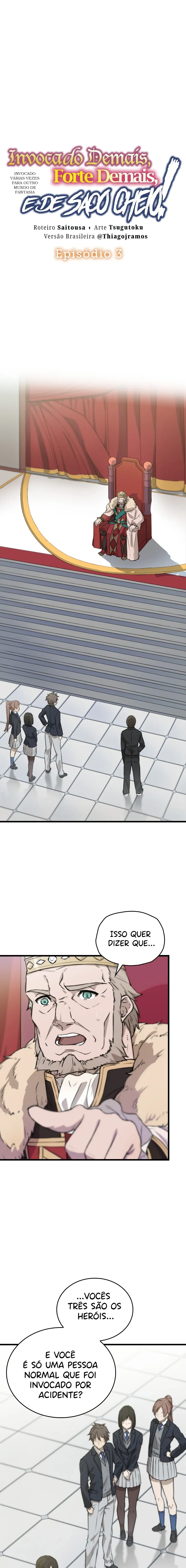 Read Invocado Demais Forte Demais e de Saco Cheio (PT-BR) PT Manga Online
