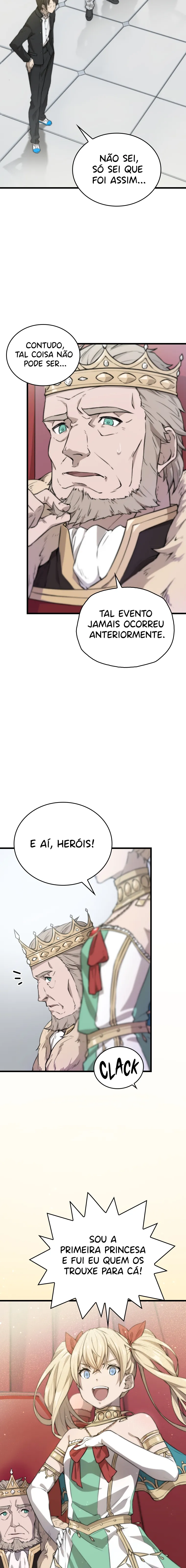 Read Invocado Demais Forte Demais e de Saco Cheio (PT-BR) PT Manga Online