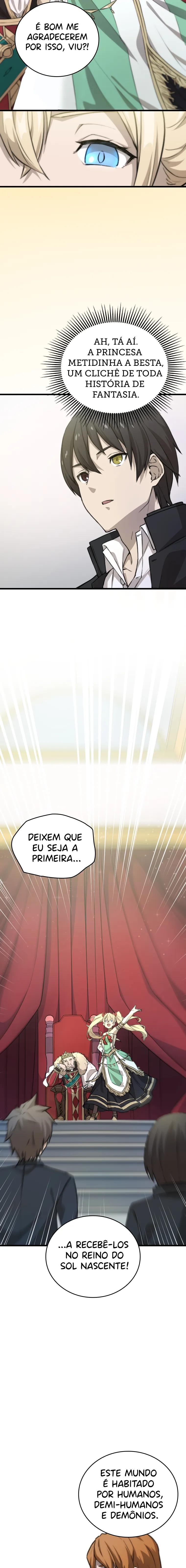 Read Invocado Demais Forte Demais e de Saco Cheio (PT-BR) PT Manga Online