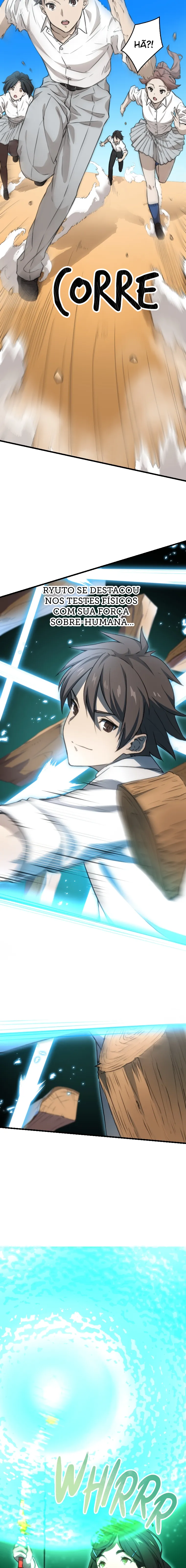 Read Invocado Demais Forte Demais e de Saco Cheio (PT-BR) PT Manga Online