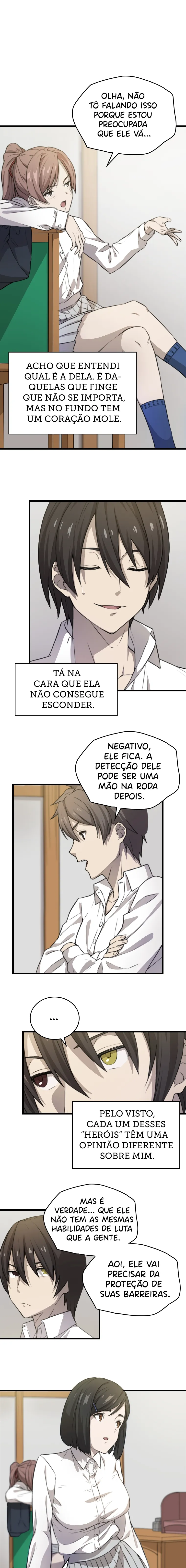 Read Invocado Demais Forte Demais e de Saco Cheio (PT-BR) PT Manga Online