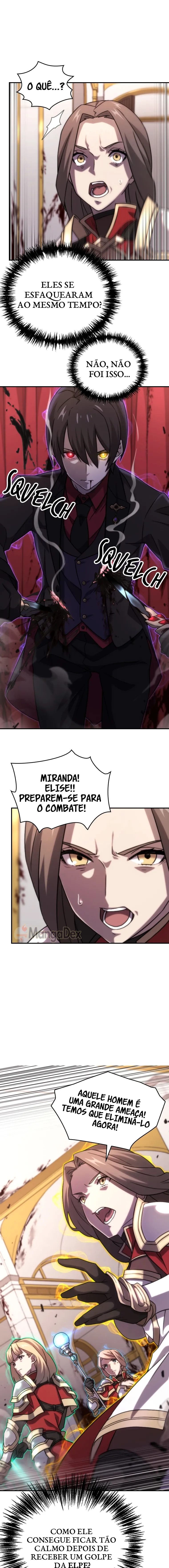 Read Invocado Demais Forte Demais e de Saco Cheio (PT-BR) PT Manga Online