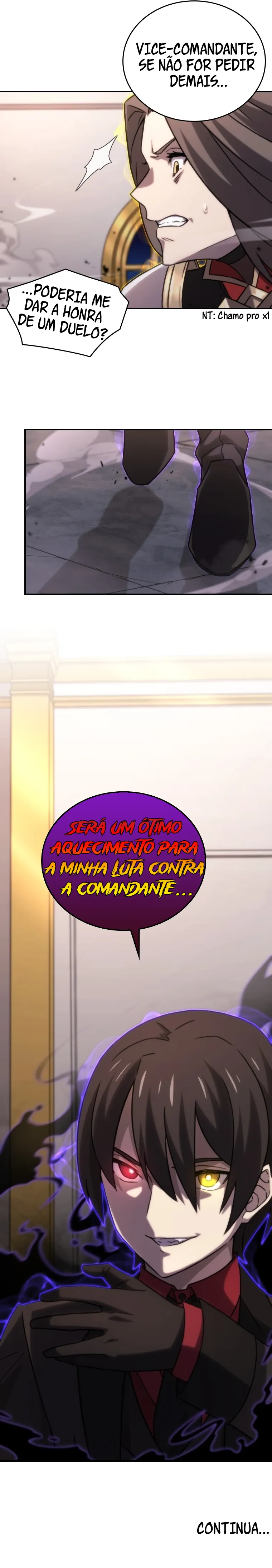 Read Invocado Demais Forte Demais e de Saco Cheio (PT-BR) PT Manga Online