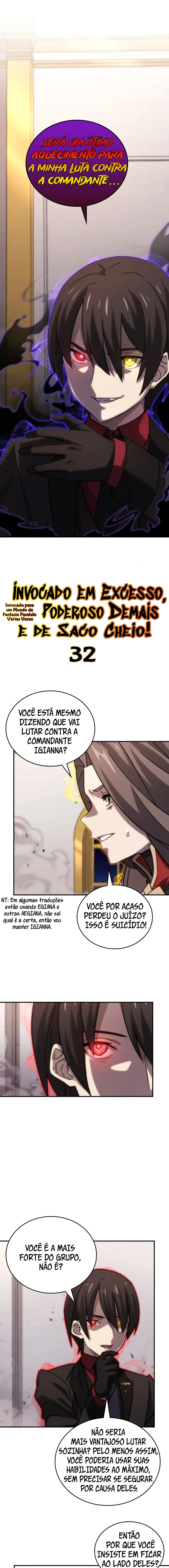 Read Invocado Demais Forte Demais e de Saco Cheio (PT-BR) PT Manga Online