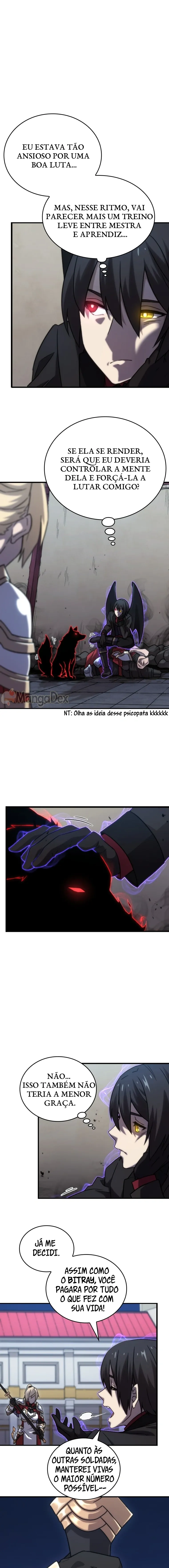 Read Invocado Demais Forte Demais e de Saco Cheio (PT-BR) PT Manga Online