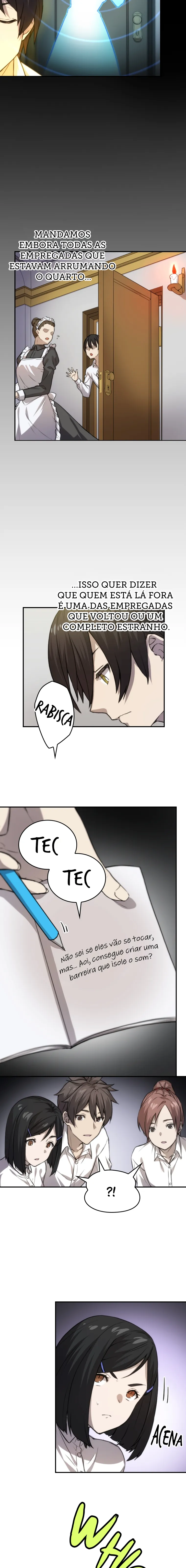 Read Invocado Demais Forte Demais e de Saco Cheio (PT-BR) PT Manga Online