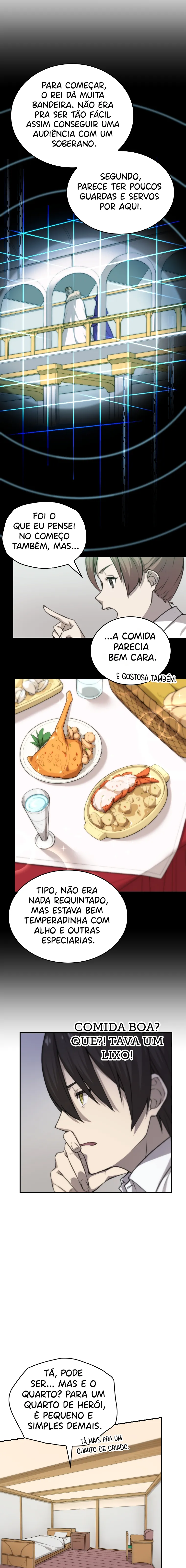 Read Invocado Demais Forte Demais e de Saco Cheio (PT-BR) PT Manga Online